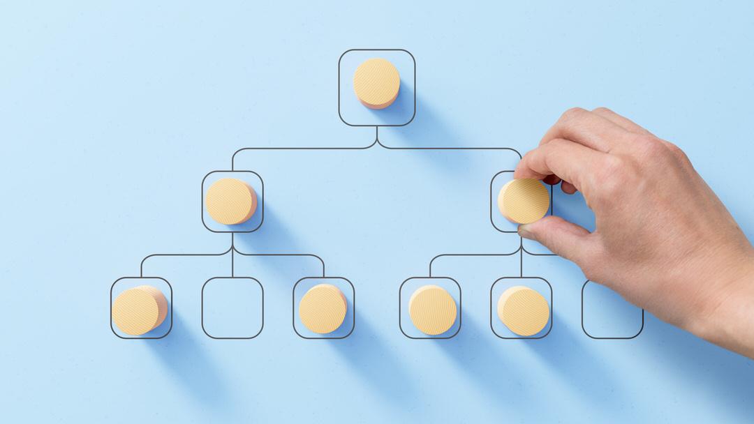 Strategic team acquisition - placing a team piece into organizational chart